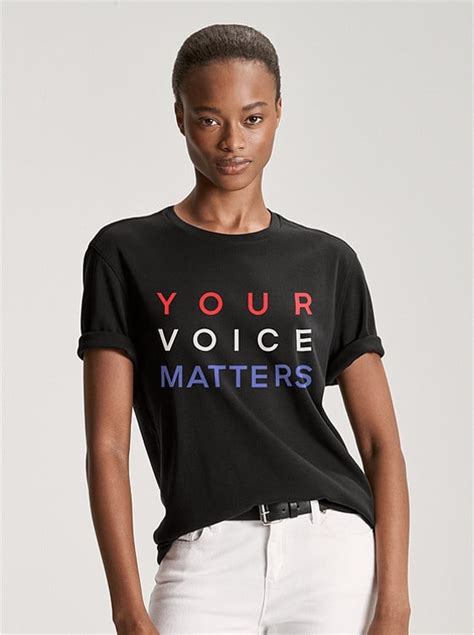 michael kors vote shirt|Vote Cotton T.